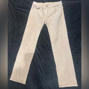 Levi's Khaki Denim Pants